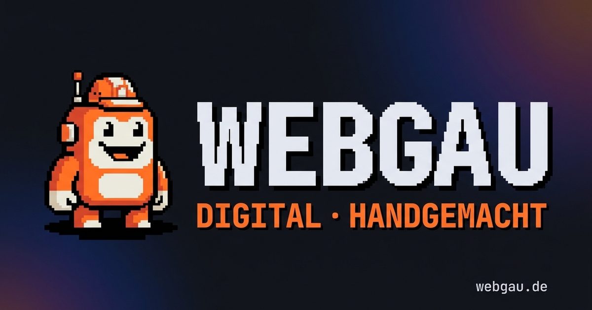 Webgau website preview